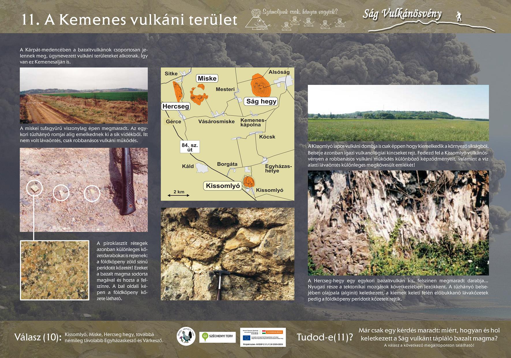 Ság Vulkánösvény - Celldömölk, Ság hegy